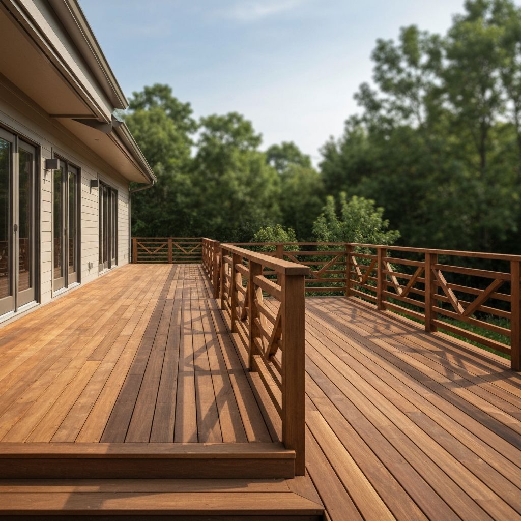 Decks e Assoalhos